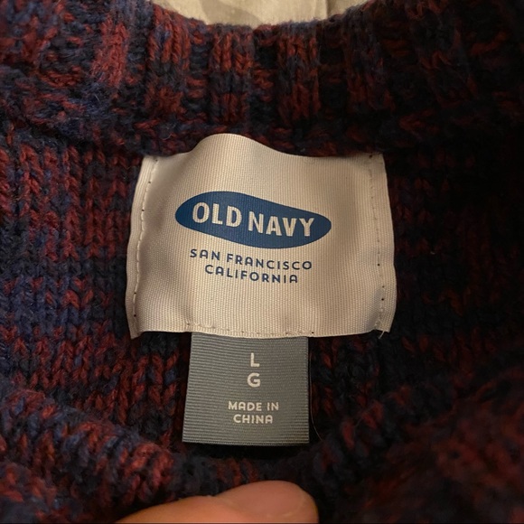 Old Navy knit sweater - Picture 3 of 3